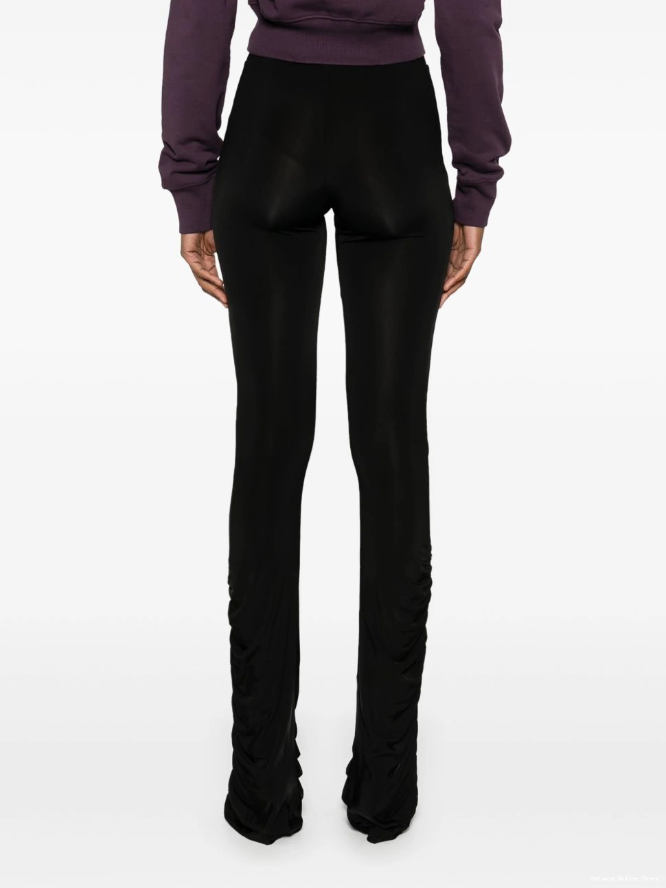 Cheap Jeans leggings Versace logo-plaque Women Couture 0810